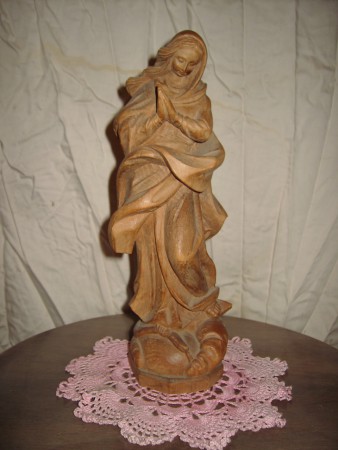 Holz,Höhe 30cm,VP 100,-